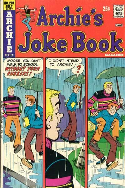 Archie's Joke Book Magazine #210