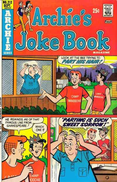 Archie's Joke Book Magazine #212