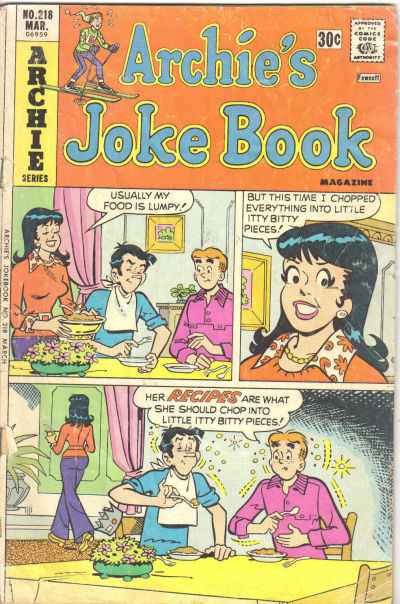 Archie's Joke Book Magazine #218