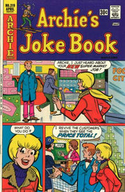 Archie's Joke Book Magazine #219