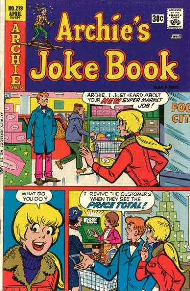 Archie's Joke Book Magazine #219