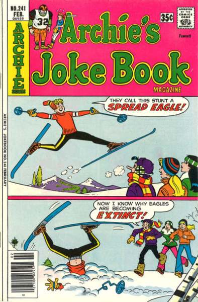 Archie's Joke Book Magazine #241