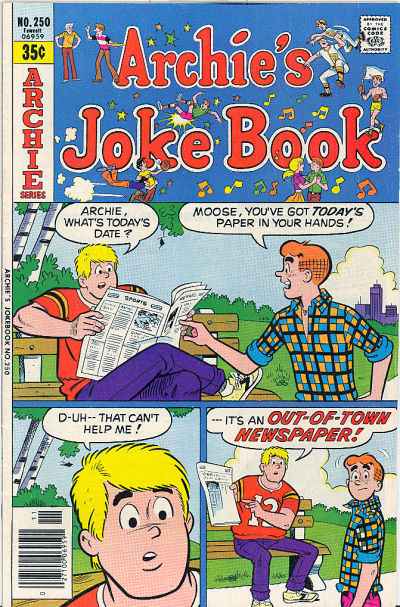 Archie's Joke Book Magazine #250