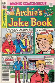 Archie's Joke Book Magazine #253