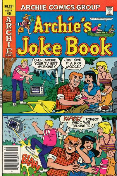 Archie's Joke Book Magazine #261