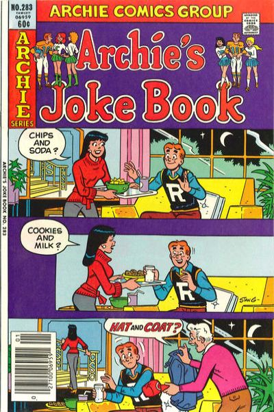 Archie's Joke Book Magazine #283