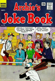 Archie's Joke Book Magazine #73