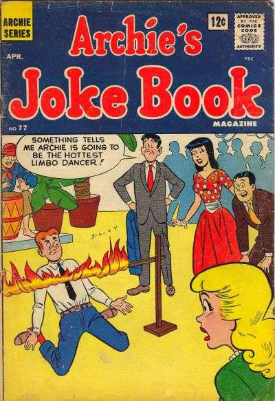 Archie's Joke Book Magazine #77