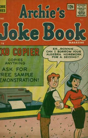 Archie's Joke Book Magazine #78