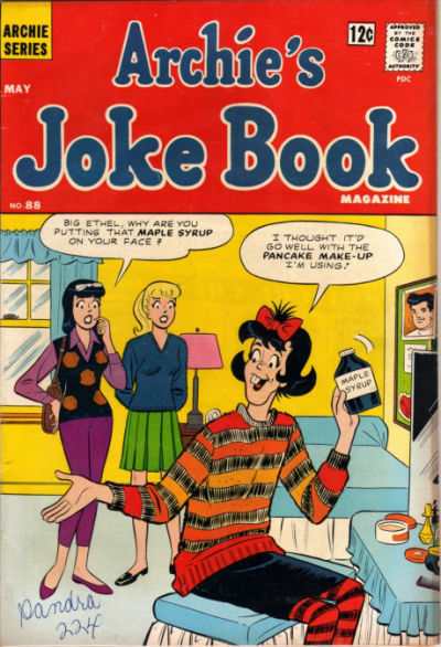 Archie's Joke Book Magazine #88