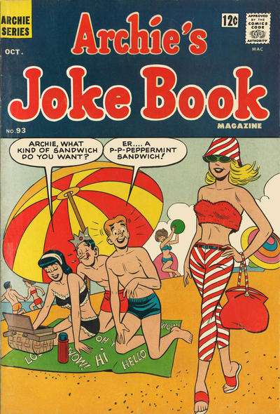 Archie's Joke Book Magazine #93