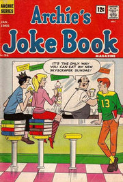 Archie's Joke Book Magazine #96