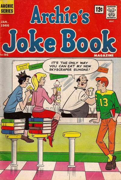 Archie's Joke Book Magazine #96