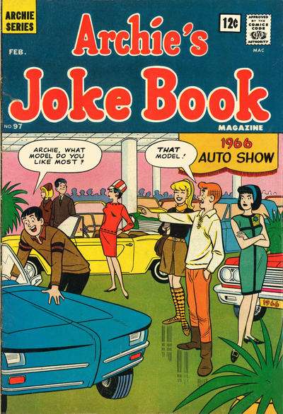 Archie's Joke Book Magazine #97