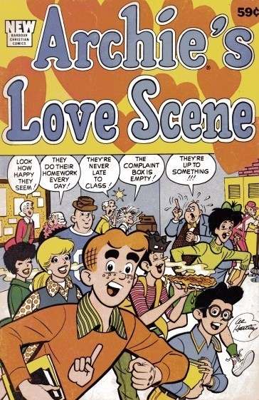 Archie's Love Scene 59 Cent Variant #1