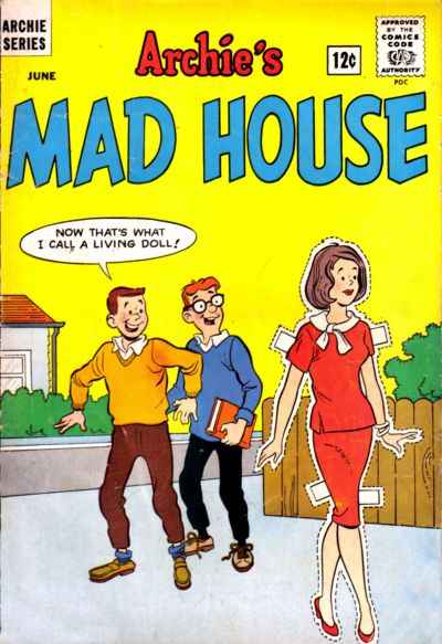 Archie's Madhouse #33