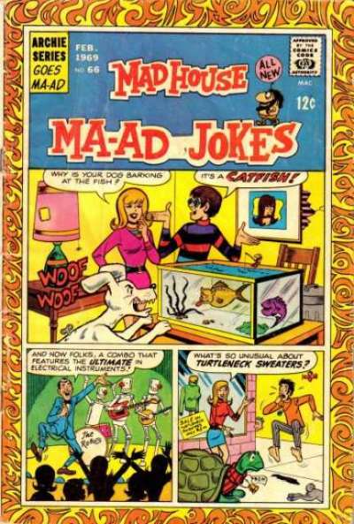 Archie's Madhouse #66