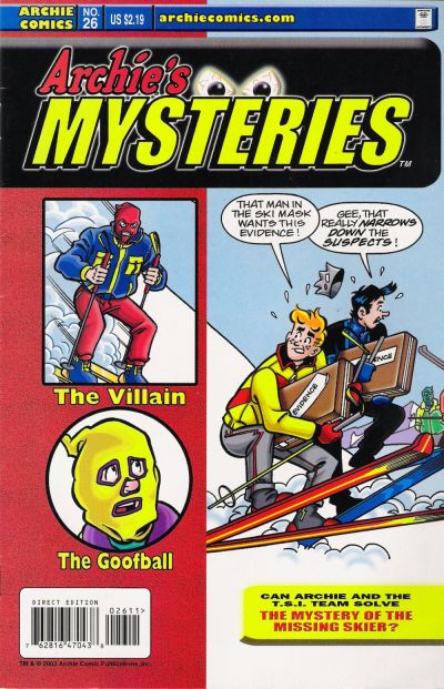 Archie's Mysteries #26