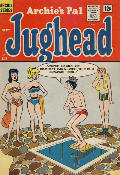 Archie's Pal: Jughead #112