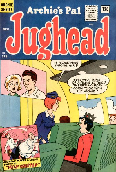 Archie's Pal: Jughead #115