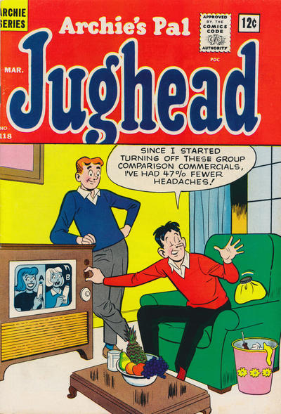 Archie's Pal: Jughead #118