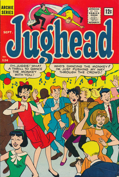Archie's Pal: Jughead #124