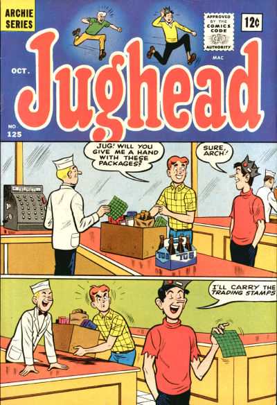 Archie's Pal: Jughead #125