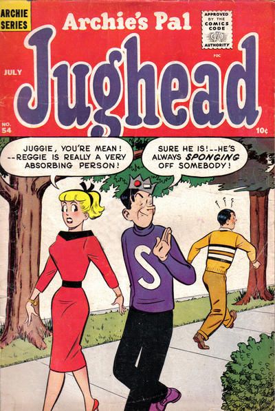 Archie's Pal: Jughead #54