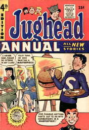 Archie's Pal: Jughead Annual #4