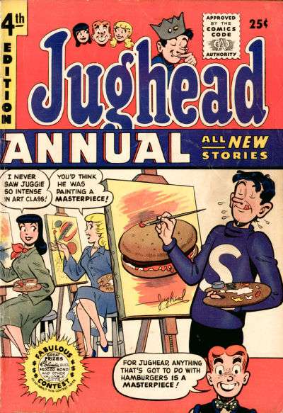 Archie's Pal: Jughead Annual #4