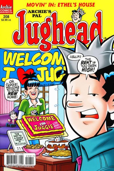 Archie's Pal Jughead Comics #208