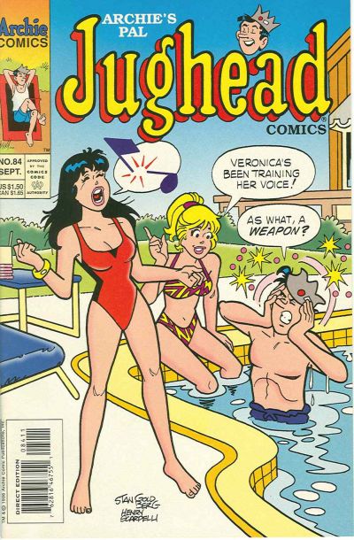 Archie's Pal Jughead Comics #84