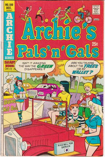 Archie's Pals 'N' Gals #100