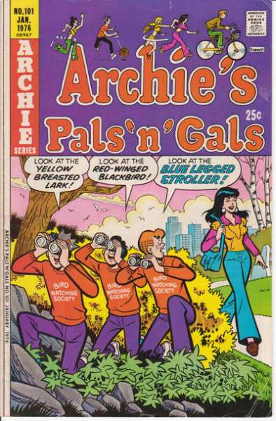 Archie's Pals 'N' Gals #101