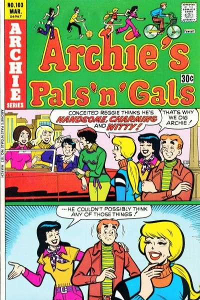 Archie's Pals 'N' Gals #106