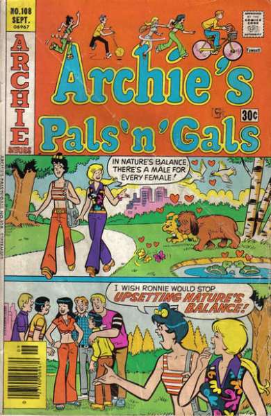 Archie's Pals 'N' Gals #108
