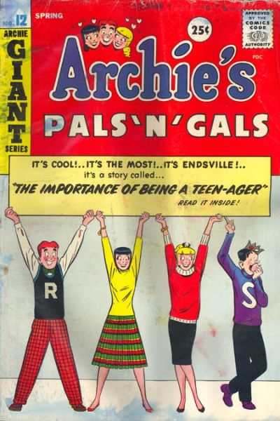 Archie's Pals 'N' Gals #12