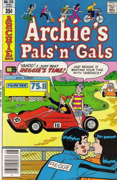 Archie's Pals 'N' Gals #125