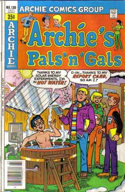 Archie's Pals 'N' Gals #130