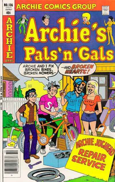 Archie's Pals 'N' Gals #136