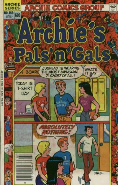 Archie's Pals 'N' Gals #159