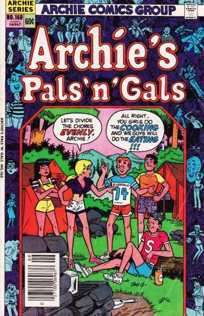 Archie's Pals 'N' Gals #160