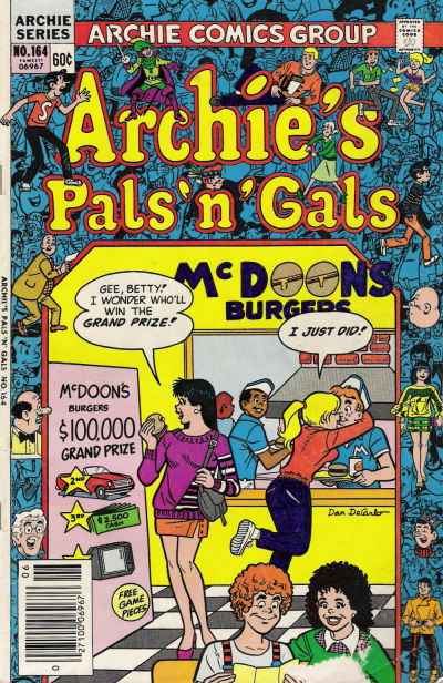Archie's Pals 'N' Gals #164