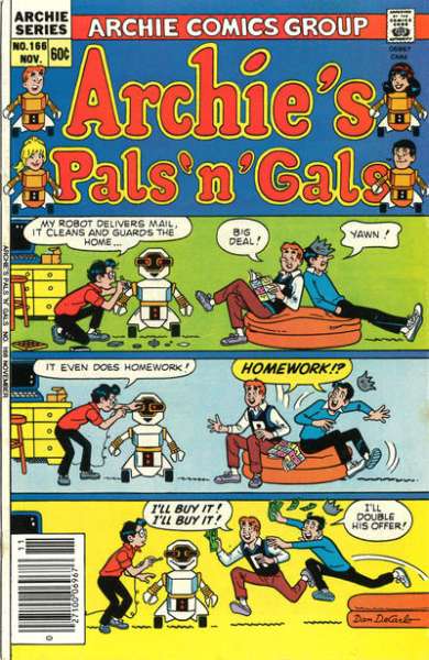 Archie's Pals 'N' Gals #166