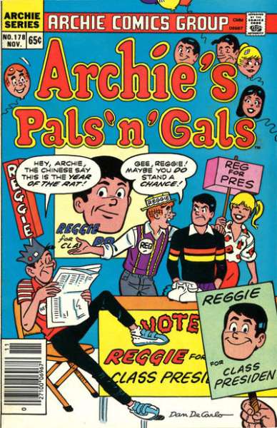 Archie's Pals 'N' Gals #178