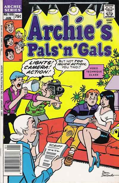 Archie's Pals 'N' Gals #185