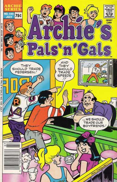 Archie's Pals 'N' Gals #189