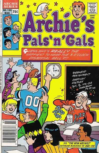 Archie's Pals 'N' Gals #195