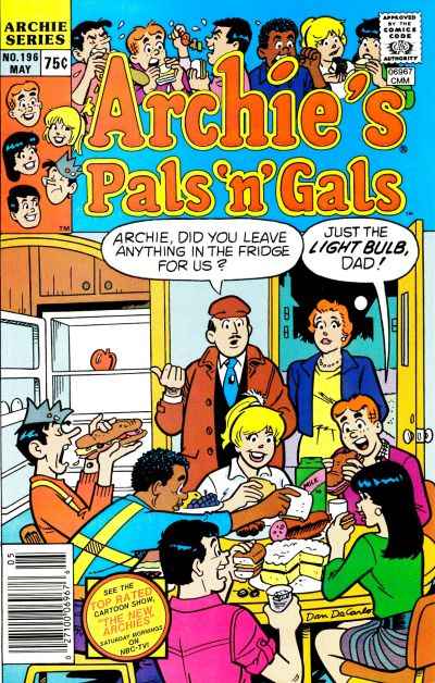 Archie's Pals 'N' Gals #196