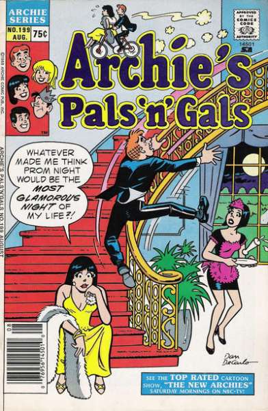 Archie's Pals 'N' Gals #199